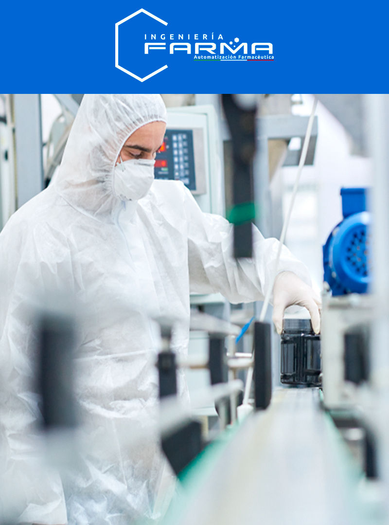 Mantenimiento correctivo a equipos de producción y acondicionamiento Farmaceutico